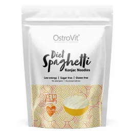 KETO Makaron Konjac Spaghetti  400 g (250 g) - OstroVit