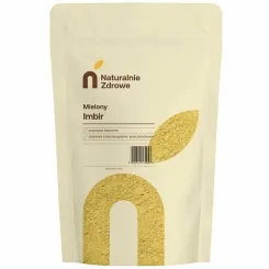 Imbir Mielony 200 g - Naturalnie Zdrowe