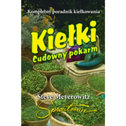 Książka-Kiełki. Cudowny Pokarm - Purana