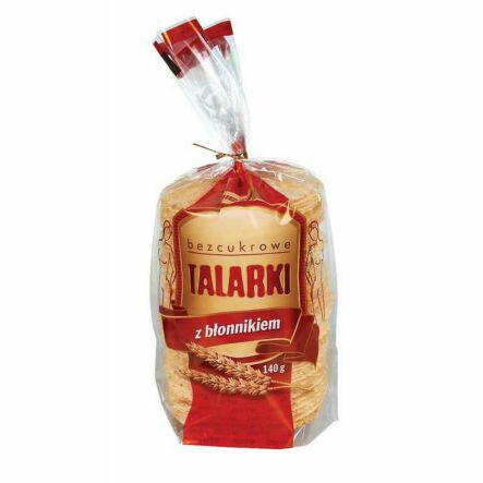 Talarki z Błonnikiem Bez Dodatku Cukru 110 g - Dieta