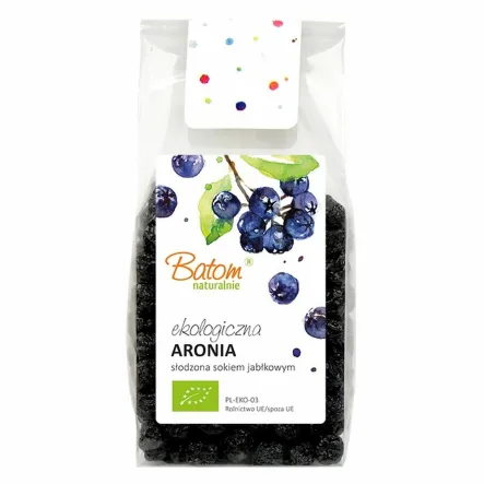 Aronia Słodzona Sokiem Jabłkowym Bio 100 g Batom
