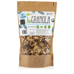 Granola Figa z Kokosem Bezglutenowa Bio 60 g Papagrin