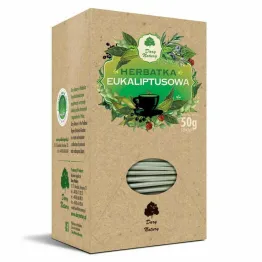 Herbatka Eukaliptusowa 50 g (25 x 2 g) - Dary Natury
