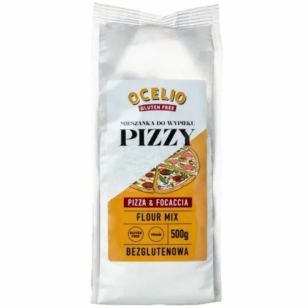 Mieszanka do Wypieku Pizzy Bezglutenowa 500 g - Ocelio 