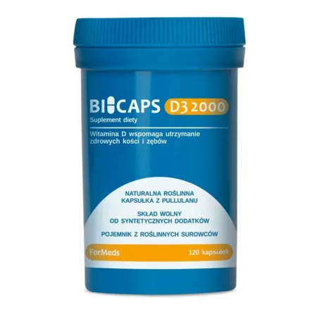 Bicaps D3 2000 120 Porcji Formeds