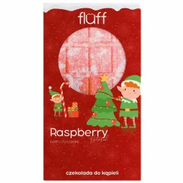 Czekolada do Kąpieli Raspberry 160 g - Fluff