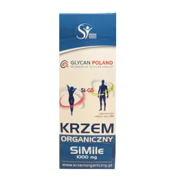 SiMile Krzem Organiczny 1 l - Glycan Poland