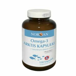 Omega - 3 Arktis 120 Kapsułek - Norsan