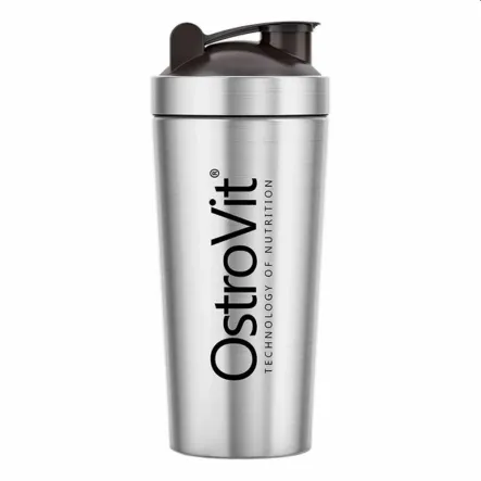 Shaker Steel Stalowy 750 ml - OstroVit