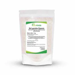 Siarczan Magnezu 1 kg Vivio - Sól Gorzka Epsom