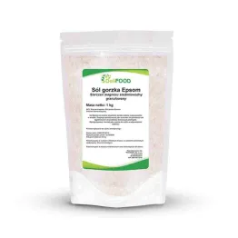 Siarczan Magnezu 1 kg Vivio - Sól Gorzka Epsom