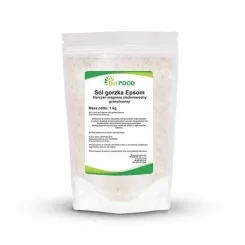 Siarczan Magnezu 1 kg Vivio - Sól Gorzka Epsom