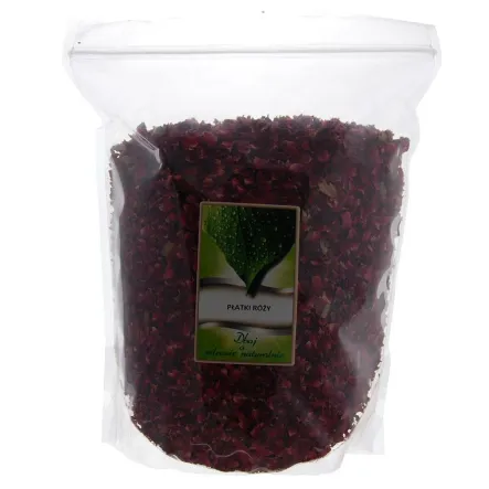 100% Płatki Róży 500g - Granum - Róża Płatki - Wielka Paka