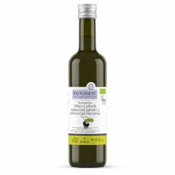 Oliwa z Oliwek Najwyższej Jakości z Pierwszego Tłoczenia Łagodna Bio 500 ml - Bio Planete