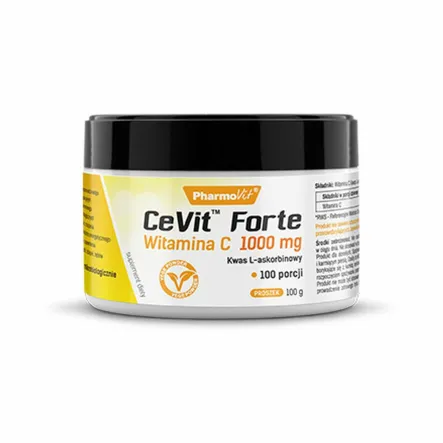 CeVit Forte 1000 mg Proszek 100 g Pharmovit ( Ascorbic Acid ) - Wyprzedaż
