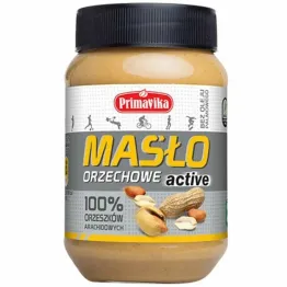 Pasta Orzechowa Active 100% Orzeszków 470 g - Primavika