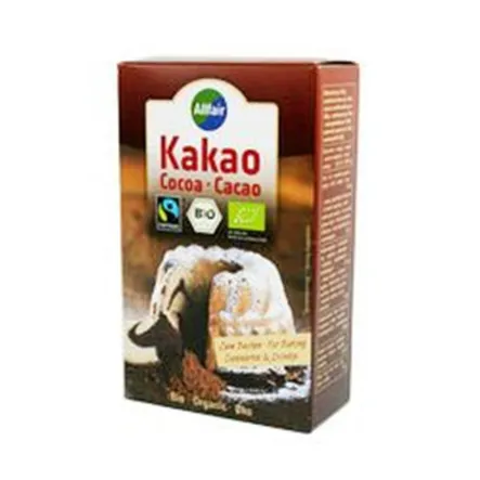 Kakao W Proszku Fair Trade Bio 125 g - Allfair