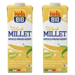 2 x Napój Jaglany Bezglutenowy Bez Dodatku Cukru Bio 1 l - Isola