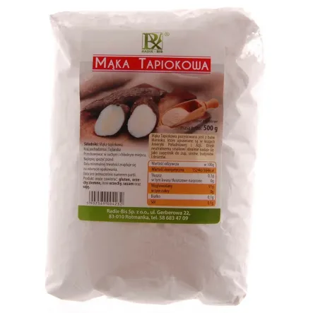 Mąka Tapiokowa 500 g Radix-Bis 