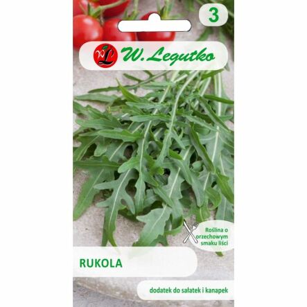 Rukola Nasiona 0,5 g - Legutko