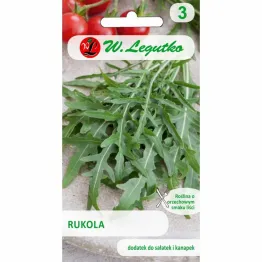 Rukola Nasiona 0,5 g - Legutko