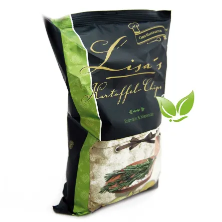Chipsy Ziemniaczane Śródziemnomorskie Przyprawy Bio110G-Lisa 