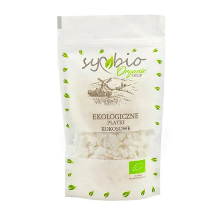 Płatki Kokosowe Eko 240 g Organic Shop Symbio