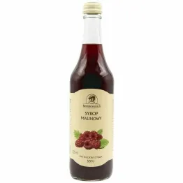 Syrop Malinowy 500 ml - Z Domu Rembowskich