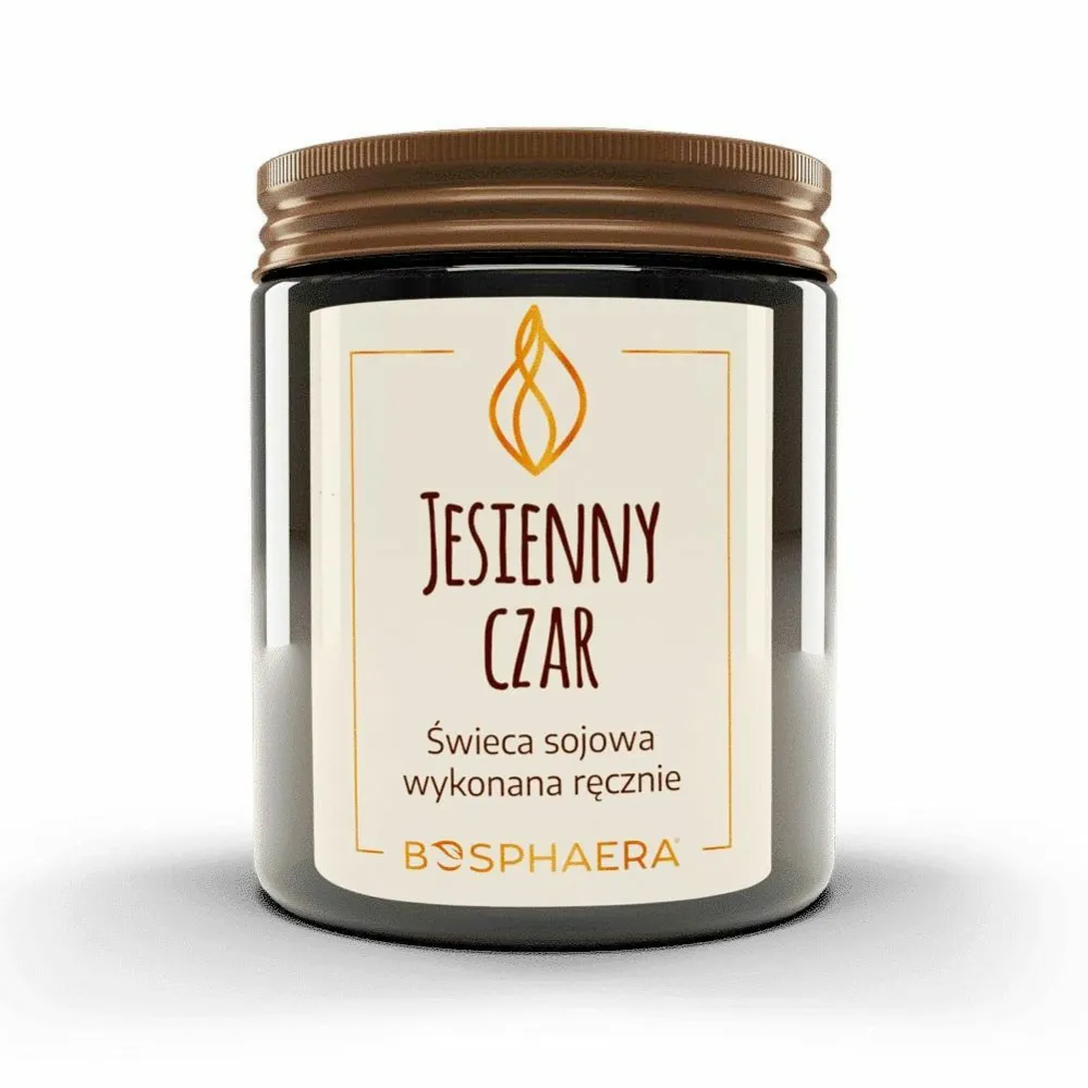 Świeca Sojowa Jesienny Czar 190 g - Bosphaera