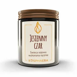 Świeca Sojowa Jesienny Czar 190 g - Bosphaera