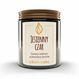 Świeca Sojowa Jesienny Czar 190 g - Bosphaera