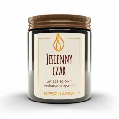 Świeca Sojowa Jesienny Czar 190 g - Bosphaera