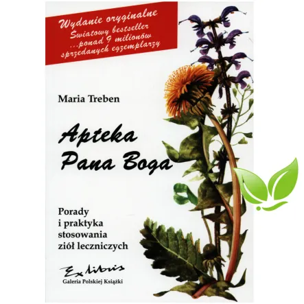 Książka: Apteka Pana Boga - Maria Treben PRN