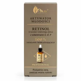 Aktywator Młodości Retinol z Witaminami C E F Serum Przeciwstarzeniowe 30 ml - AVA