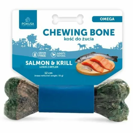 Kość do Żucia OMEGA 55 g (12 cm) - Pokusa