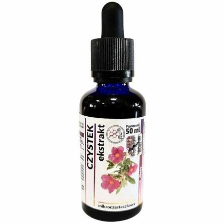 Czystek Wyciąg 50 ml - Organis