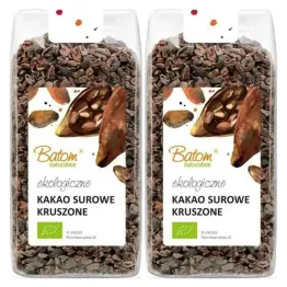 2 x Kakao Surowe Kruszone Bio 250 g - BATOM