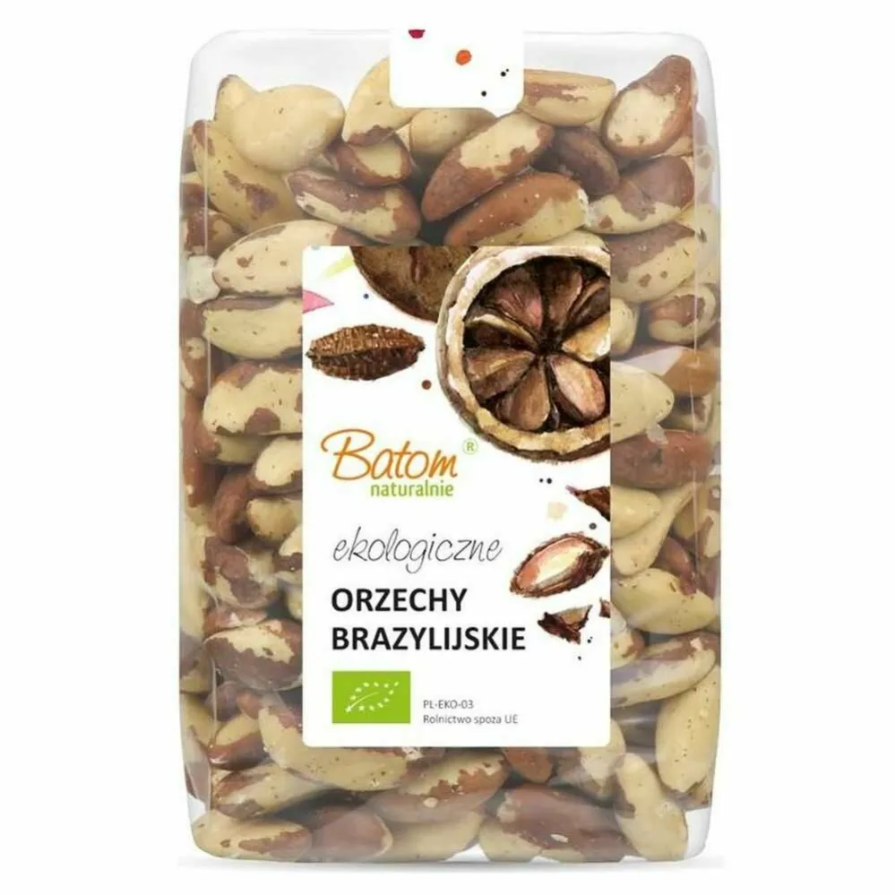 Orzechy Brazylijskie Bio 1 kg - BATOM