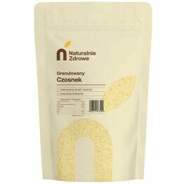 Czosnek Granulowany 500 g - Naturalnie Zdrowe