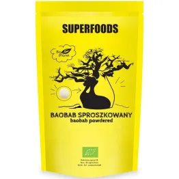 Baobab Sproszkowany Bio 150 g Bio Planet