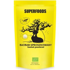 Baobab Sproszkowany Bio 150 g Bio Planet