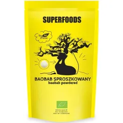 Baobab Sproszkowany Bio 150 g Bio Planet