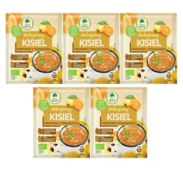 5 x Kisiel do Kubka Pigwowiec z Pomarańczą Eko 30 g - Dary Natury