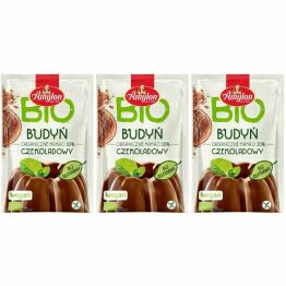 3 x Budyń Czekoladowy Bezglutenowy Bio 40 g - Amylon