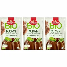 3 x Budyń Czekoladowy Bezglutenowy Bio 40 g - Amylon