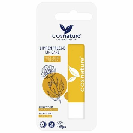 Naturalny Ochronny Balsam do Ust Nagietek 4,8 g - Cosnature