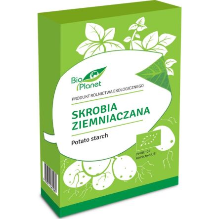 Skrobia Ziemniaczana Bio 500 g - Bio Planet