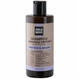 Szampon do Włosów Intensywnie Odbudowujący Protein & Argan 300 ml - Arganove