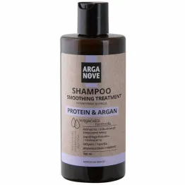 Szampon do Włosów Intensywnie Odbudowujący Protein and  Argan 300 ml - Arganove