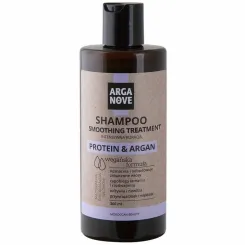 Szampon do Włosów Intensywnie Odbudowujący Protein and  Argan 300 ml - Arganove